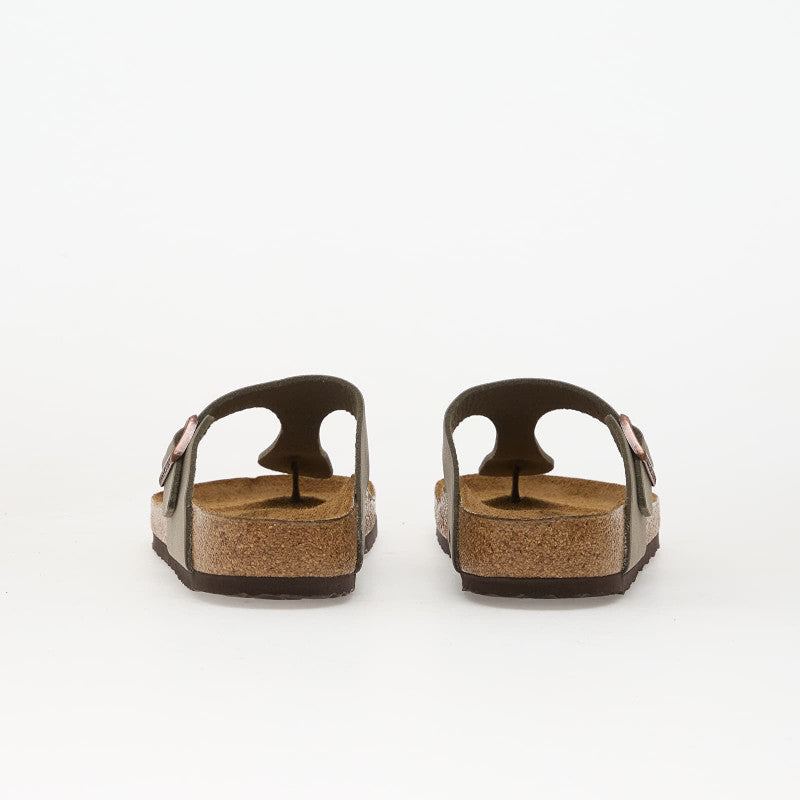 Birkenstock Gizeh Birkibuc Stone