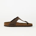 Birkenstock Gizeh Birko-Flor Birkibuc mocca