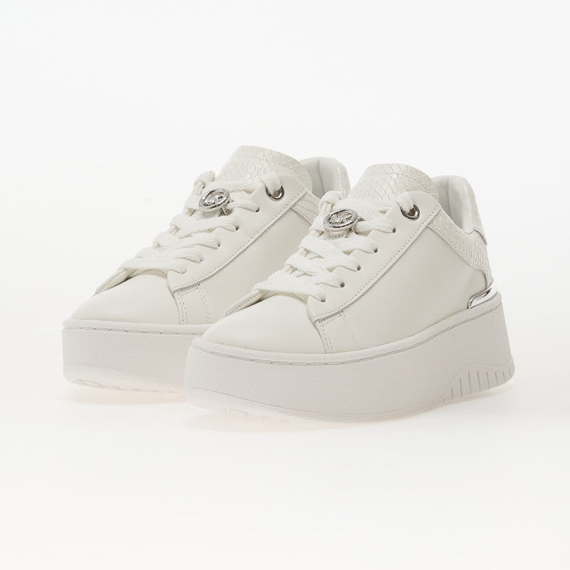 Michael Kors Dottie Lace Up Optic White