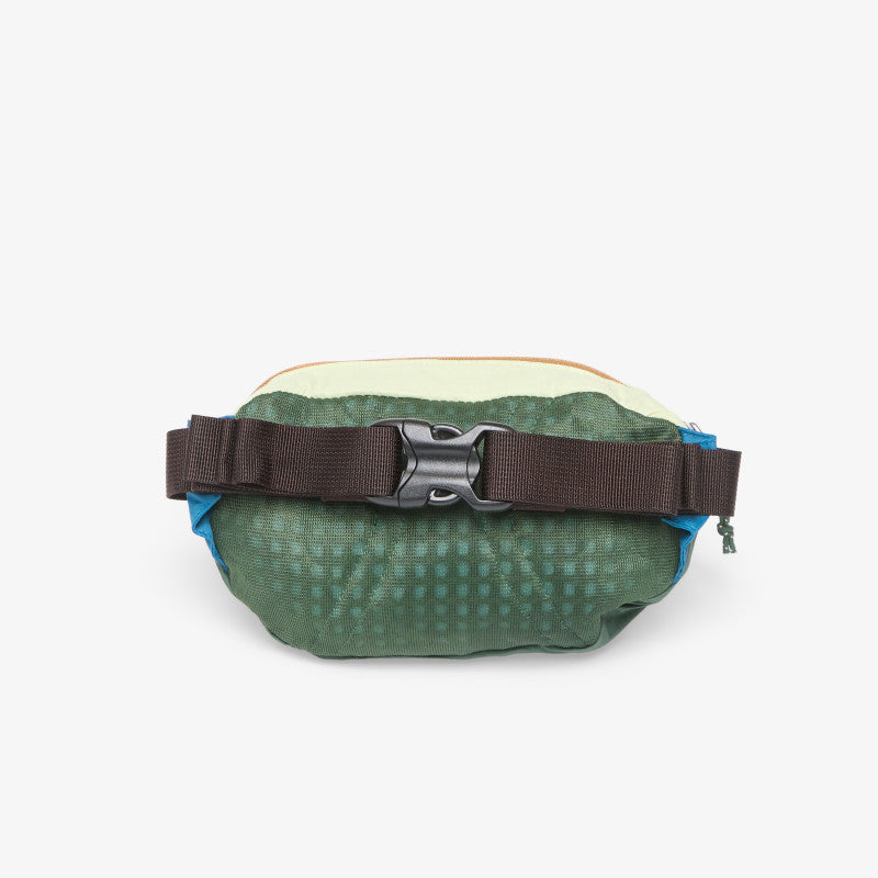 Nerka Patagonia Terravia Mini Hip Pack Patchwork: Snowmelt Blue