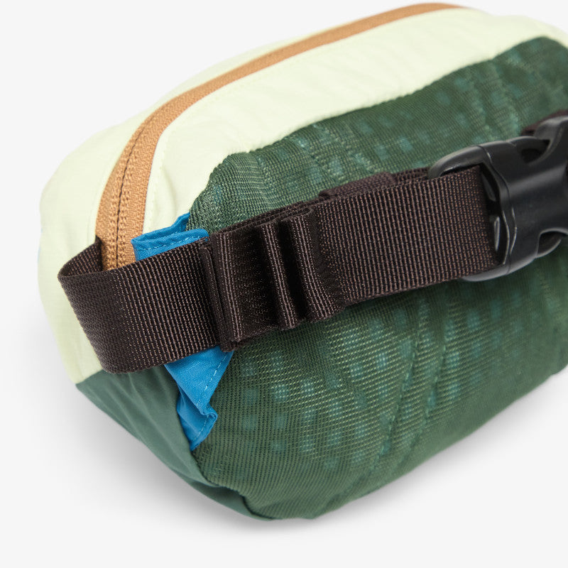 Nerka Patagonia Terravia Mini Hip Pack Patchwork: Snowmelt Blue