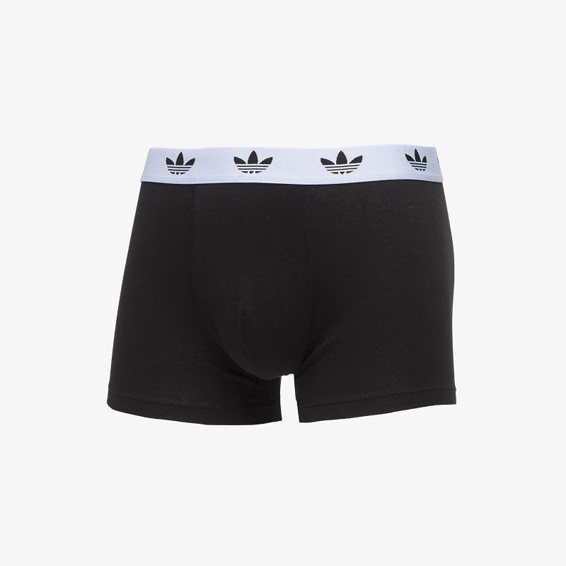 Bokserki adidas Trunk 3-Pack Black