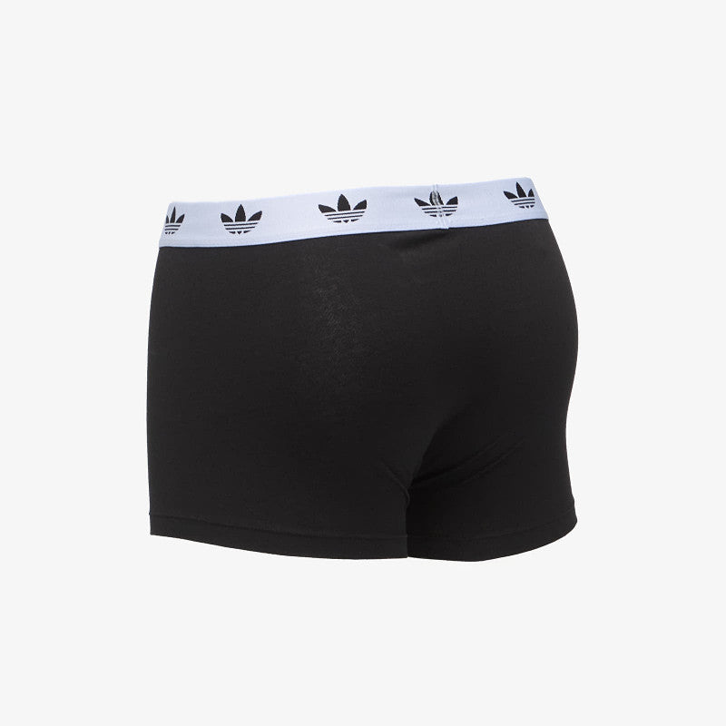 Bokserki adidas Trunk 3-Pack Black