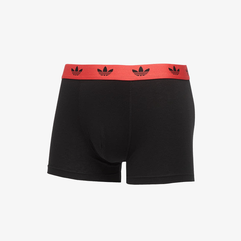 Bokserki adidas Trunk 3-Pack Black
