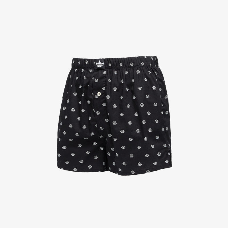 Bokserki adidas Woven Boxer 2-Pack Black/ White