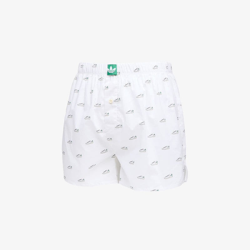 Bokserki adidas Woven Boxer 2-Pack Black/ White