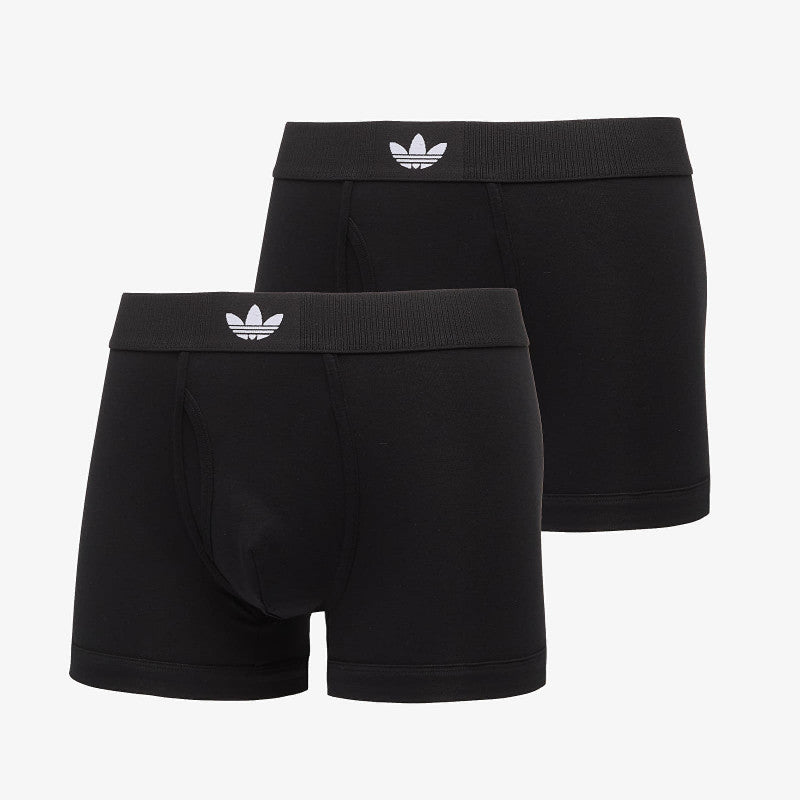 Bokserki adidas Trunk 2-Pack Black