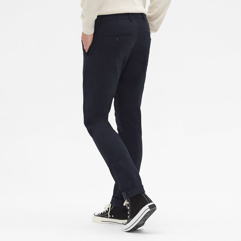GAP Chino Skinny Fit Pants New Classic Navy