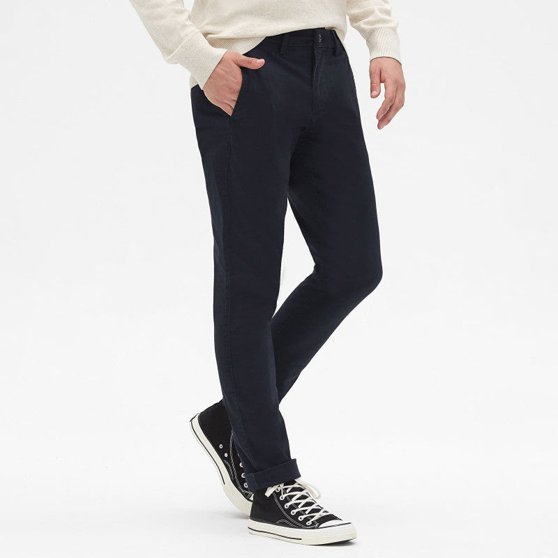 GAP Chino Skinny Fit Pants New Classic Navy