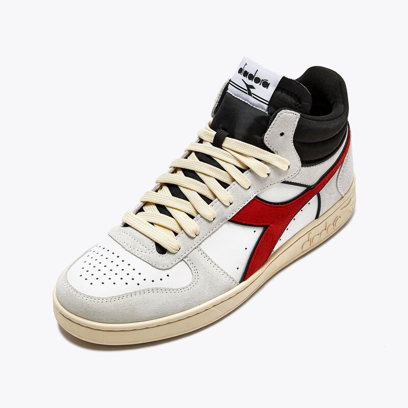 DIADORA Magic Basket Demi Cut Suede Leather