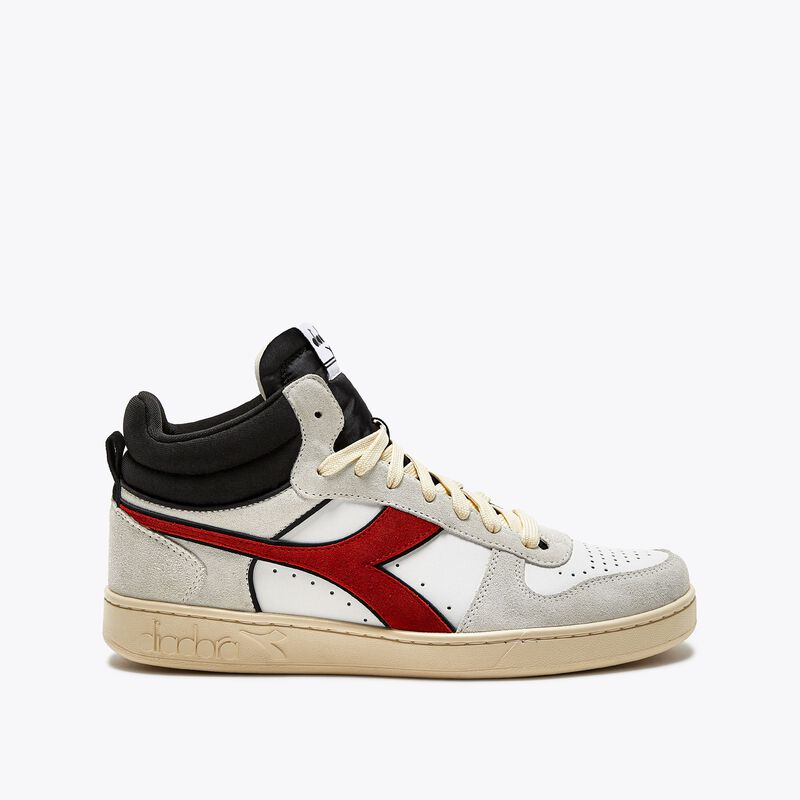 DIADORA Magic Basket Demi Cut Suede Leather