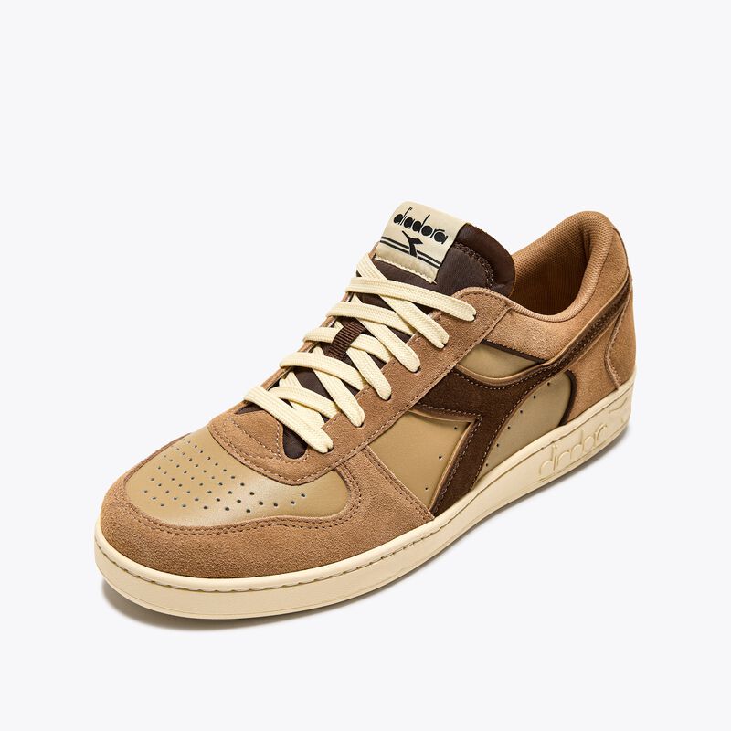 DIADORA Magic Basket Low Suede Leather