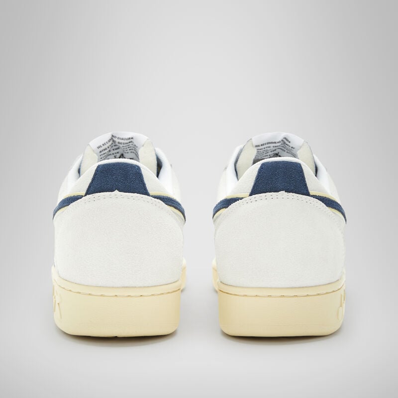 DIADORA Magic Basket Low Suede Leather