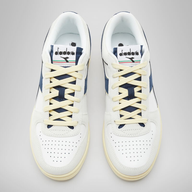 DIADORA Magic Basket Low Suede Leather