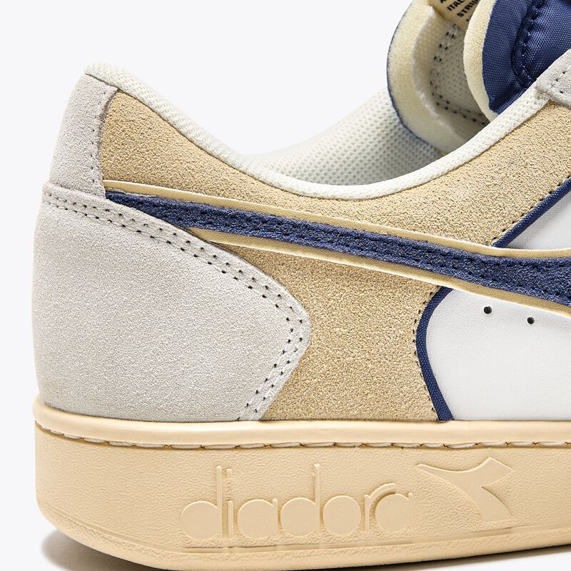 DIADORA Magic Basket Low Suede Leather