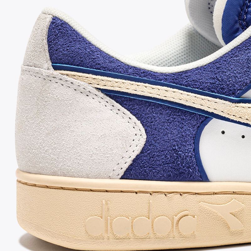 DIADORA Magic Basket Low Suede Leather