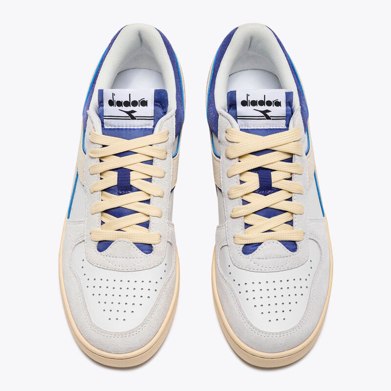 DIADORA Magic Basket Low Suede Leather