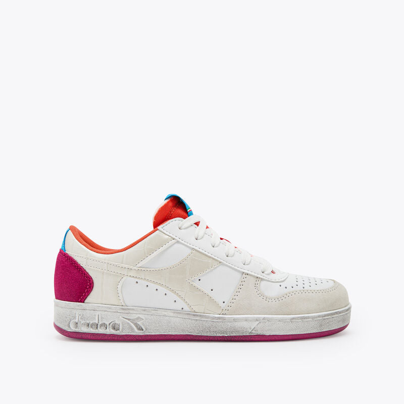 DIADORA Magic Basket Low Croco Wn