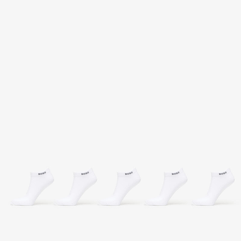 Hugo Boss Men-H-5-Pack As Uni Cc Socks White