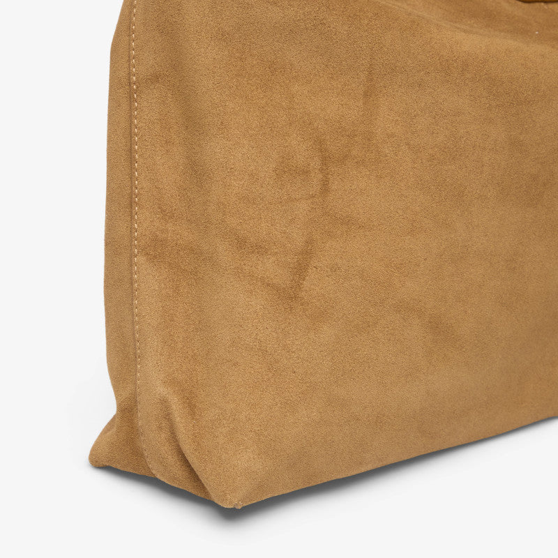 Kurt Geiger Chelsea Lg Slouch Hobo Tan