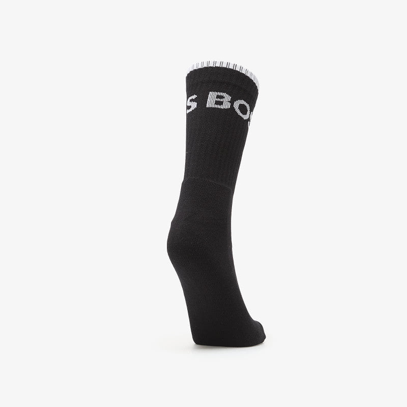 Hugo Boss 6-Pack QS Stripe CC Socks Black