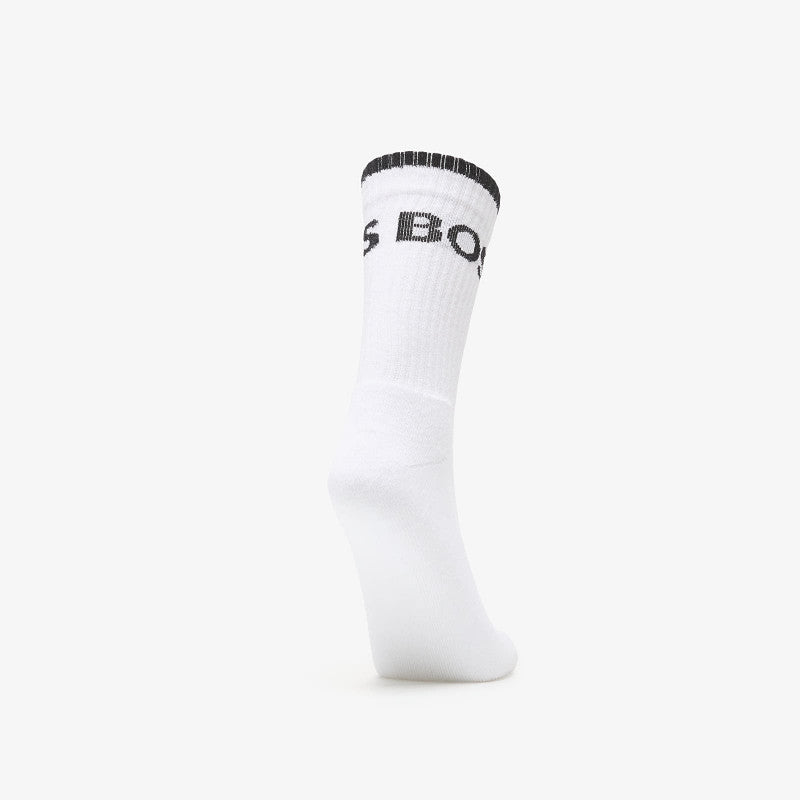 Hugo Boss 6-Pack QS Stripe CC Socks White