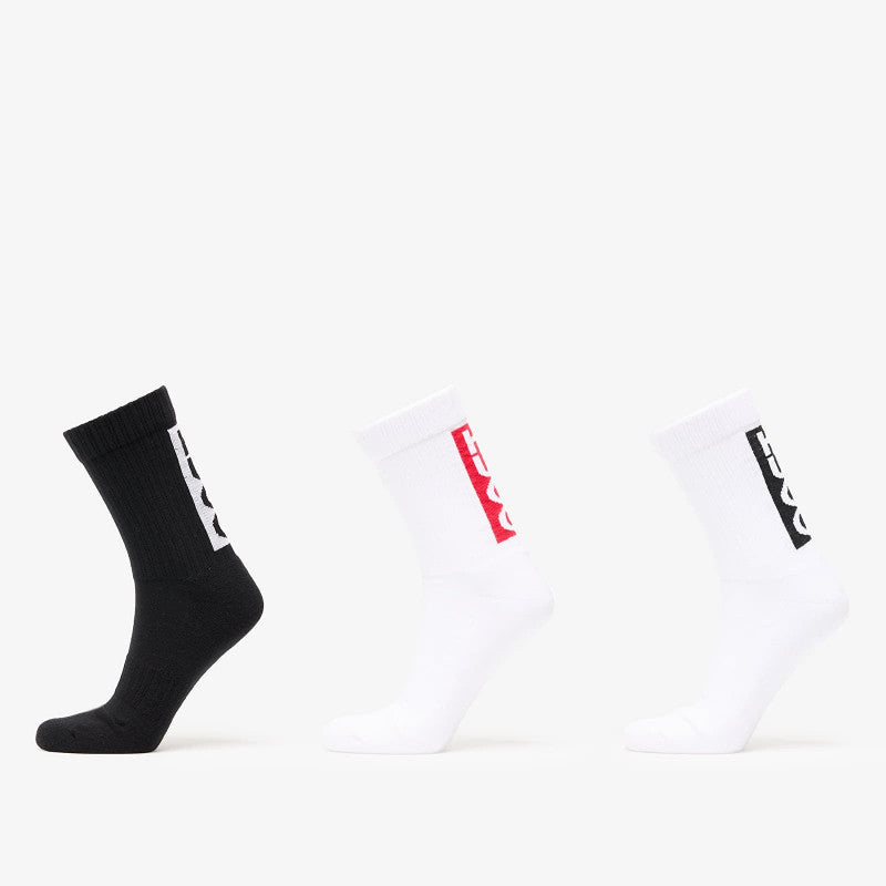 Hugo Boss QS Back Label CC 3-Pack Multicolor