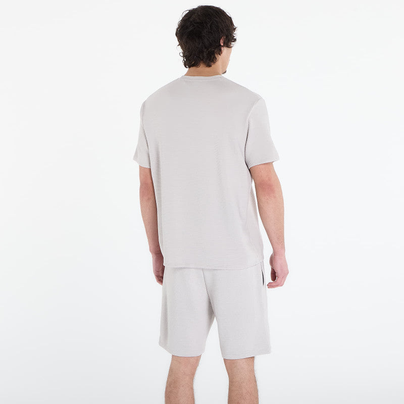 Hugo Boss Rib T-Shirt Light Grey