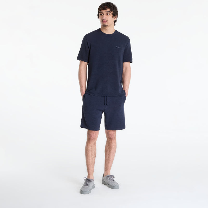 Hugo Boss Rib T-Shirt Blue