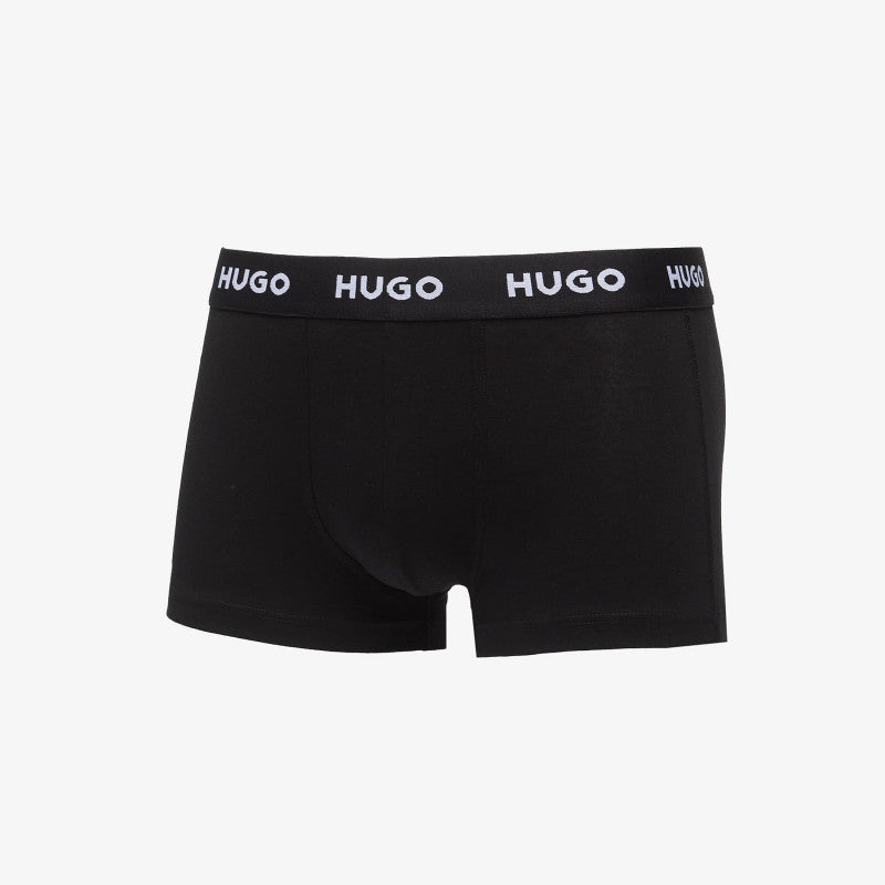 Bokserki Hugo Boss Trunk Triplet Pack Black