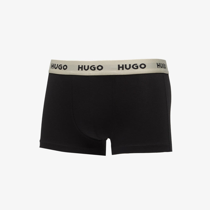 Bokserki Hugo Boss Trunk Triplet Pack Black