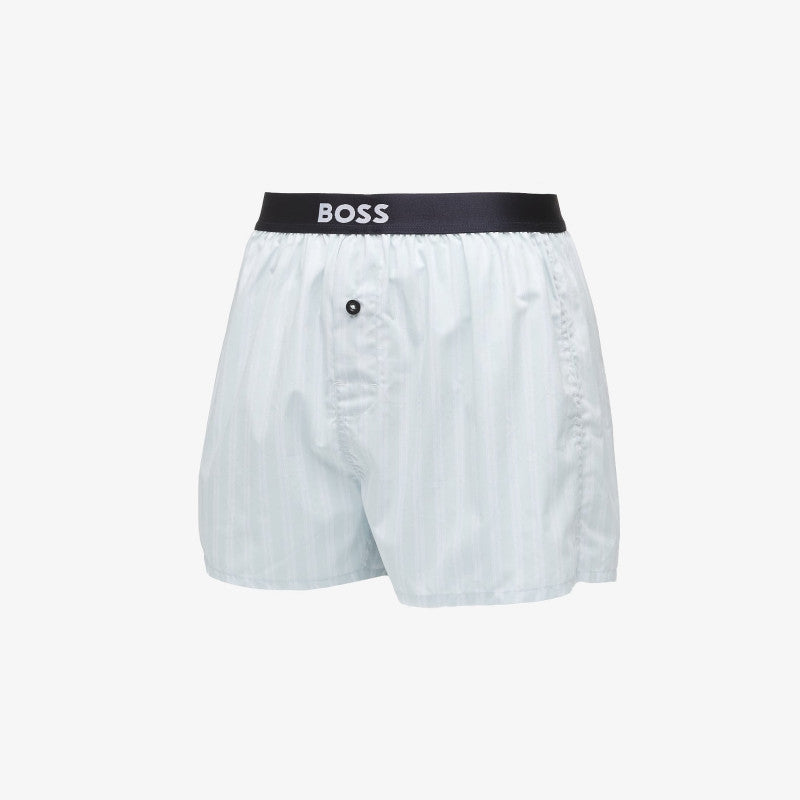 Bokserki Hugo Boss 2-Pack Boxer Shorts Ew Black