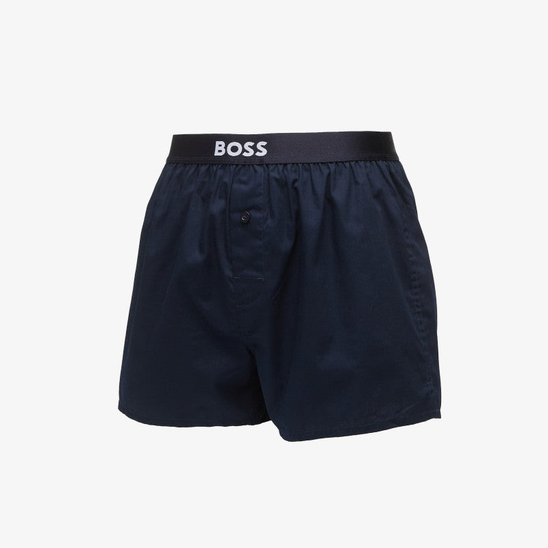 Bokserki Hugo Boss 2-Pack Boxer Shorts Ew Black