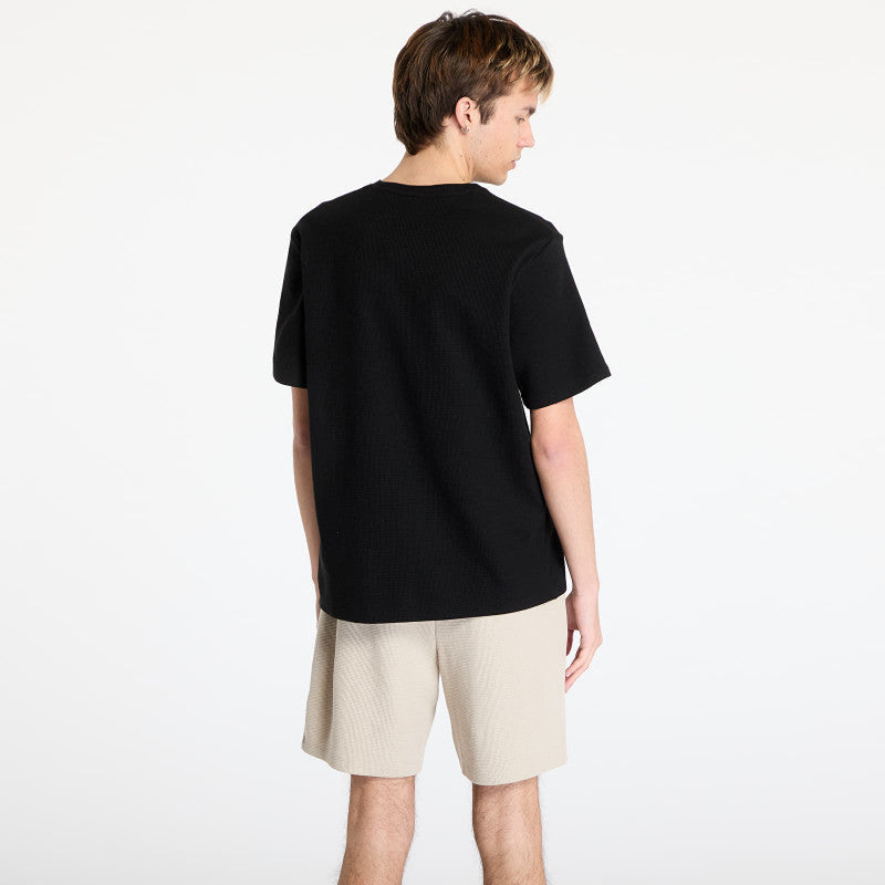 Hugo Boss Men's Waffle T-Shirt Black