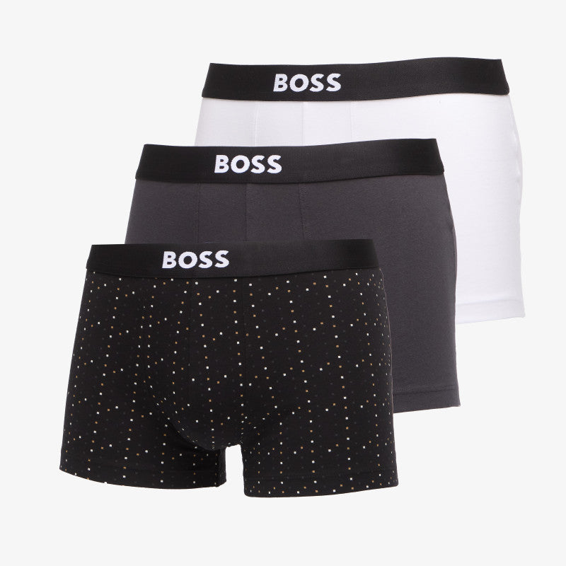 Bokserki Hugo Boss Trunk 3-Pack Boss One D Multicolor