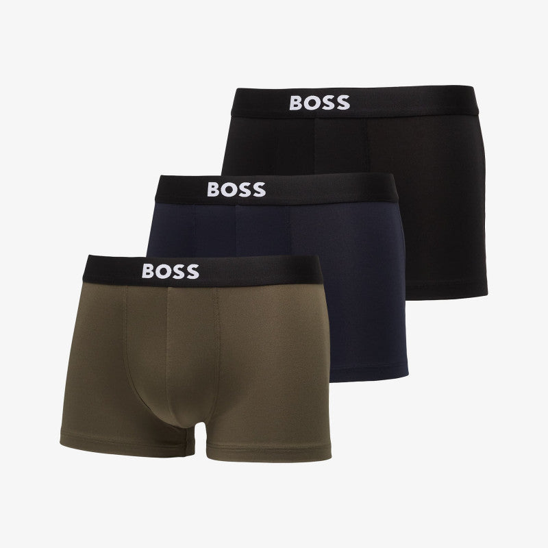 Bokserki Hugo Boss Men-B-Trunk 3-Pack Micro One Multicolor