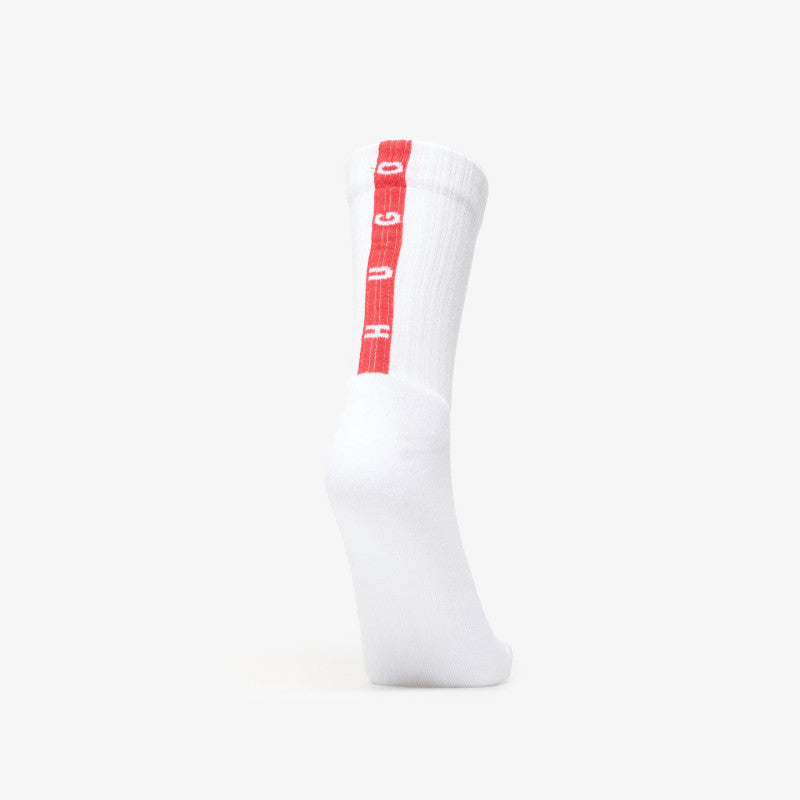 Hugo Boss Men 3-Pack Q Socks Back Tape Cc Multicolor