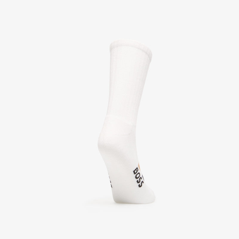Hugo Boss 3-Pack Qs Rib Iconic Vb White