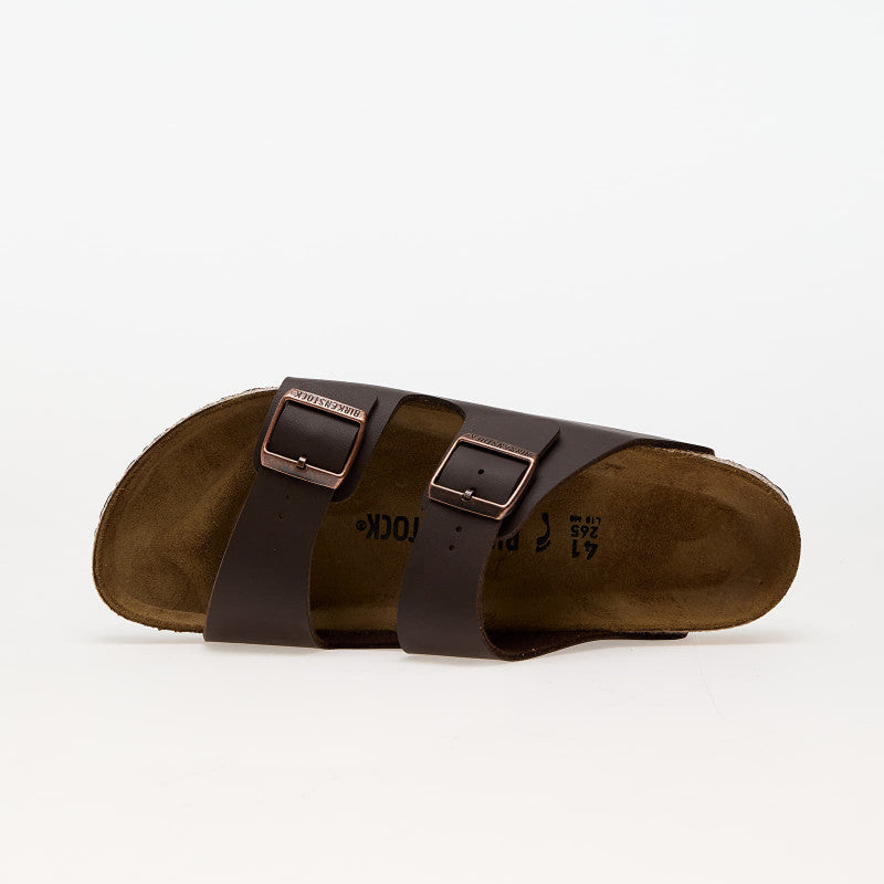 Birkenstock Arizona Birko-Flor Dark Brown