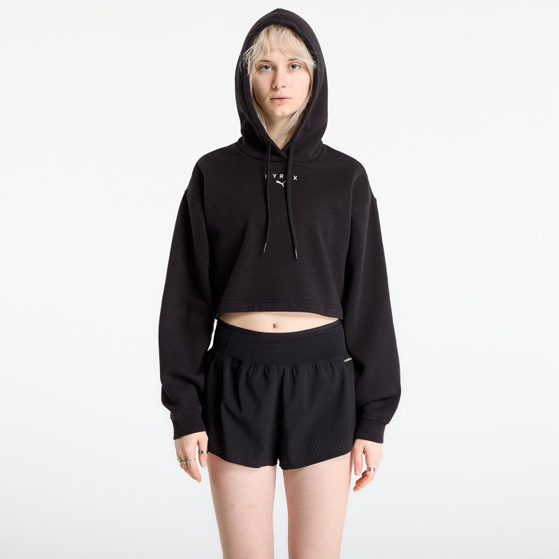 Puma Wmns HYROX Heavyweight Hoodie Puma Black
