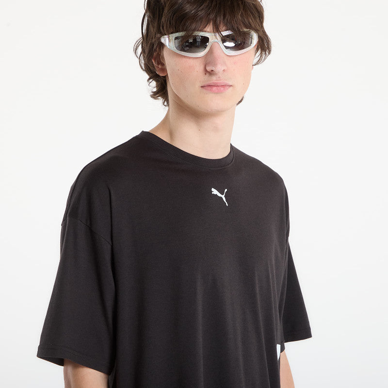 Puma M Graphic Oversized Tee Puma Black