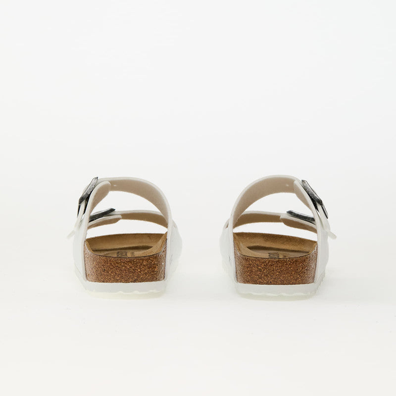 Birkenstock Arizona Birko-Flor White