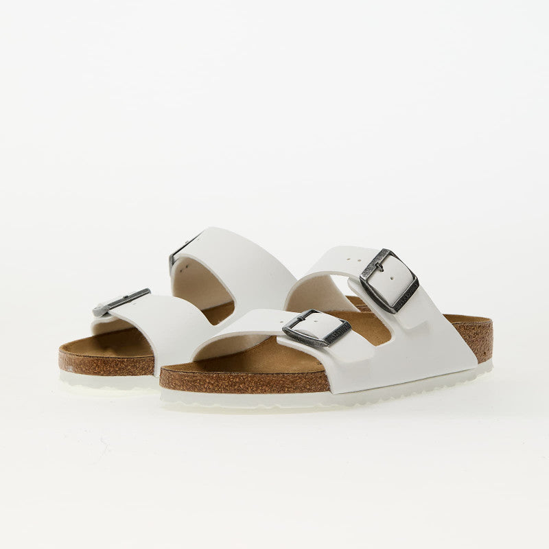 Birkenstock Arizona Birko-Flor White