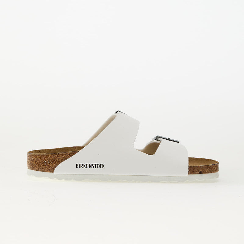 Birkenstock Arizona Birko-Flor White