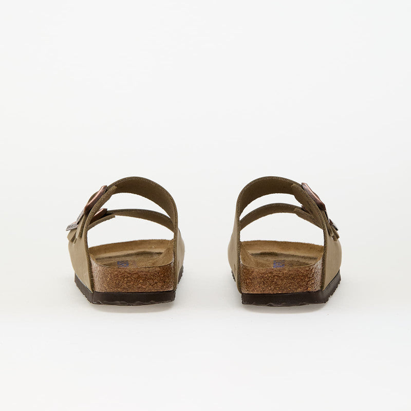 Birkenstock Arizona Soft Footbed Natural Leather Oiled Tabacco Brown