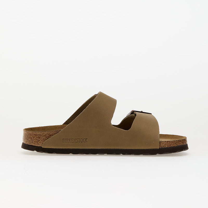 Birkenstock Arizona Soft Footbed Natural Leather Oiled Tabacco Brown