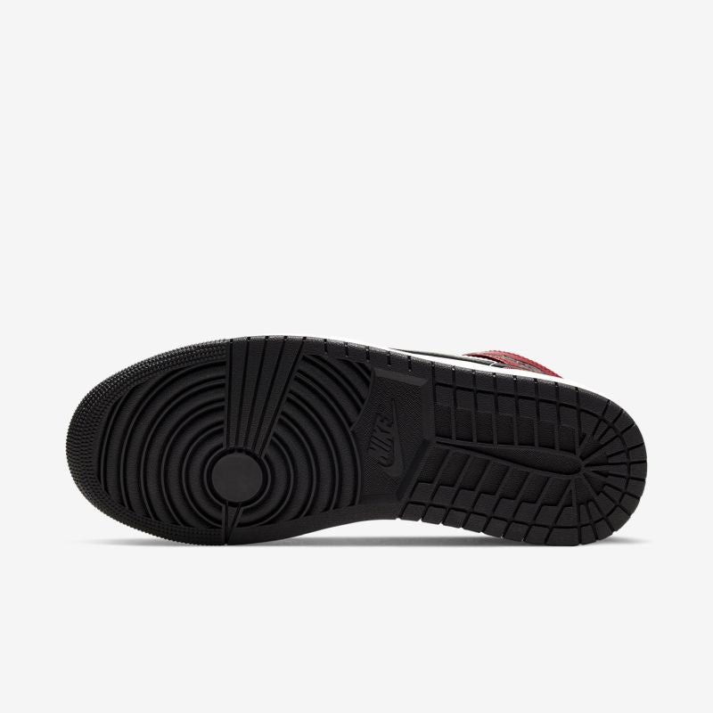 Air Jordan 1 Mid Chicago Black Toe