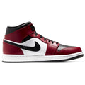 Air Jordan 1 Mid Chicago Black Toe