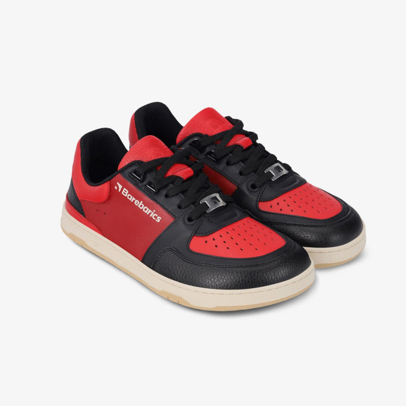 Barebarics Wave Black & Red