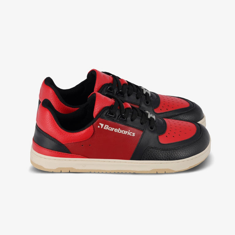 Barebarics Wave Black & Red